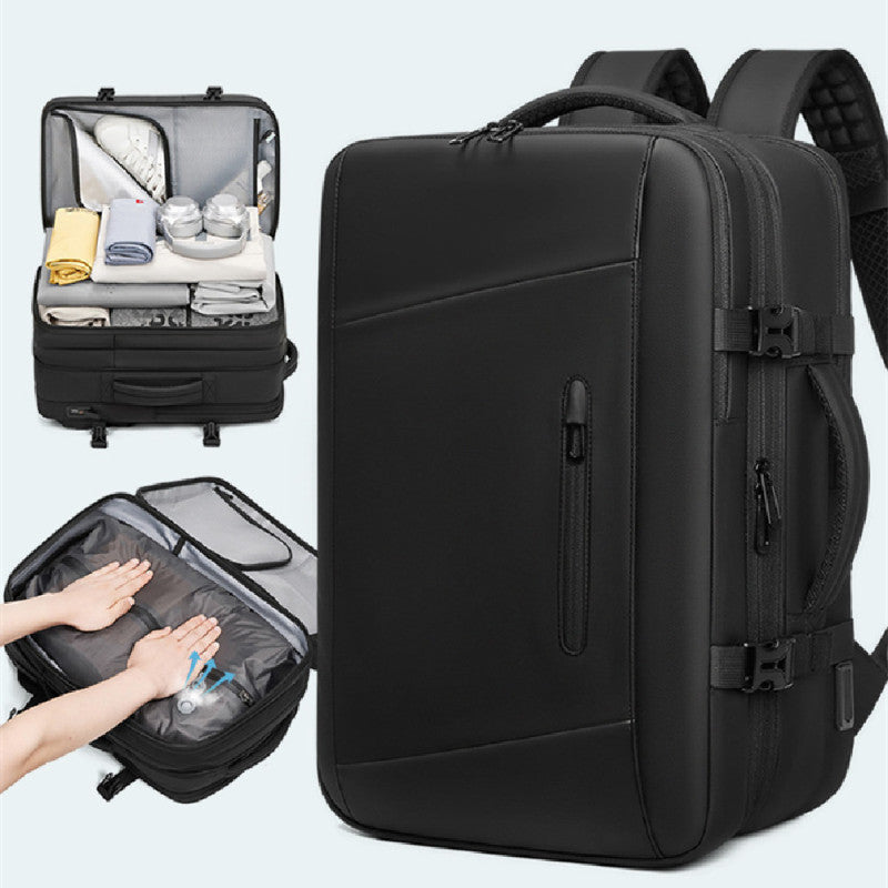 Versatile Travel Rucksack for Men