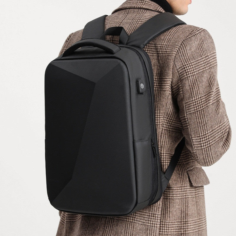 Business Travel Rucksack with Anti - Theft Device