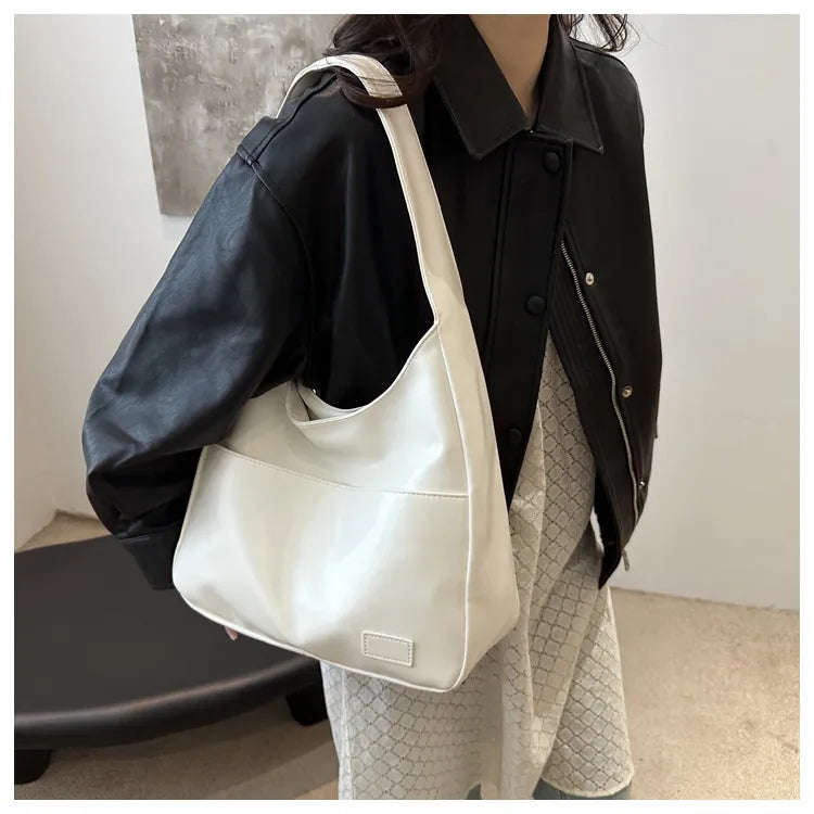 Stylish Pu Leather Shoulder Bag