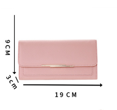 Classic Tri - Fold Ladies ' Wallet