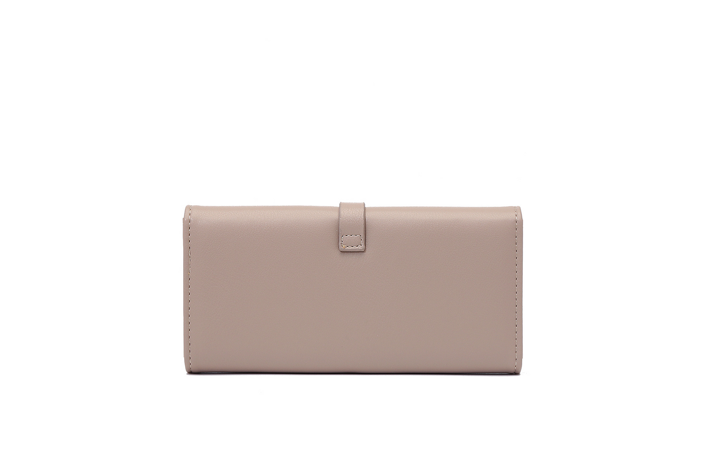 Elegant Ladies ' Clutch with Metal Buckle