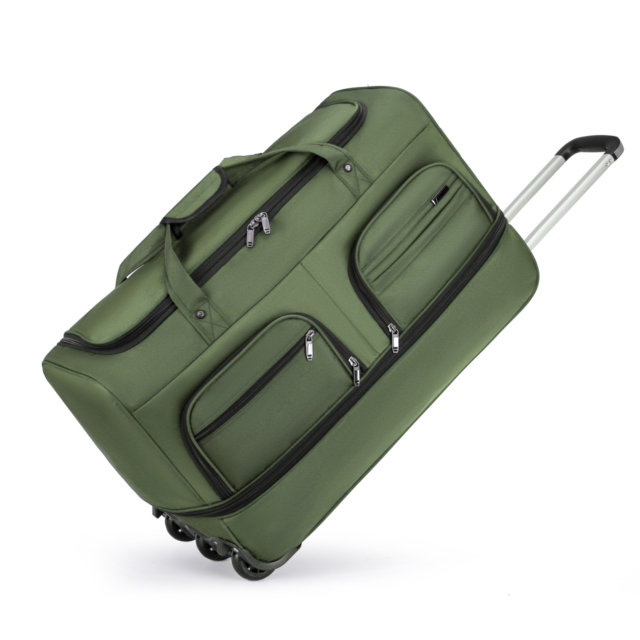 Multifunctional Travel Bag with Bottom Compartment