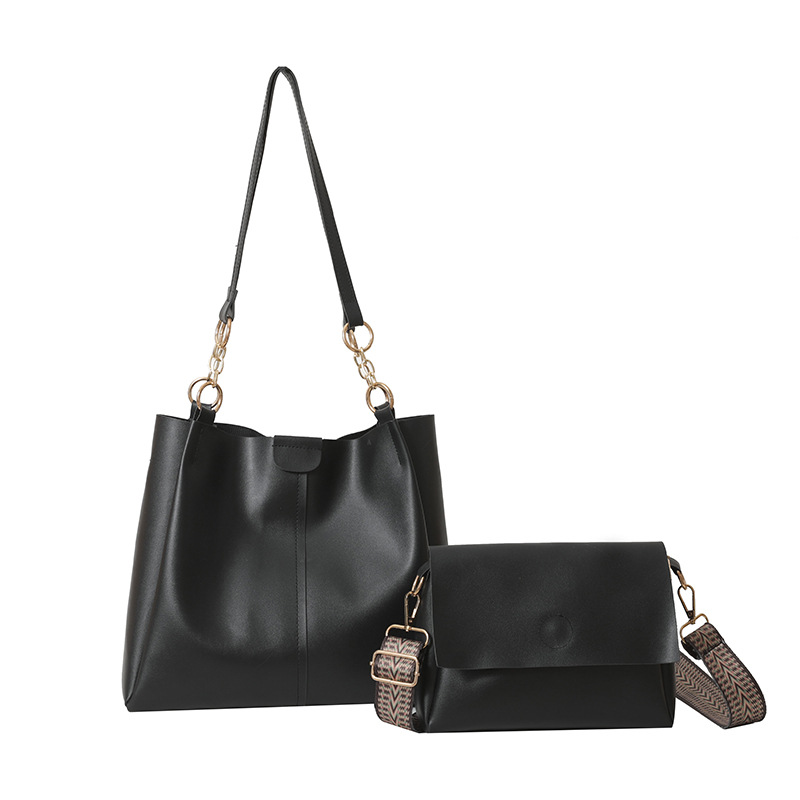 Two - Piece Shoulder Bag Set with Large Capacity