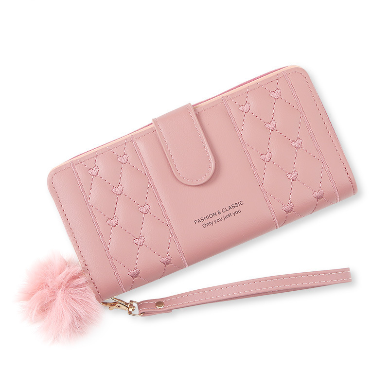 Stylish Bi - Fold Wallet with Multiple Card Slots