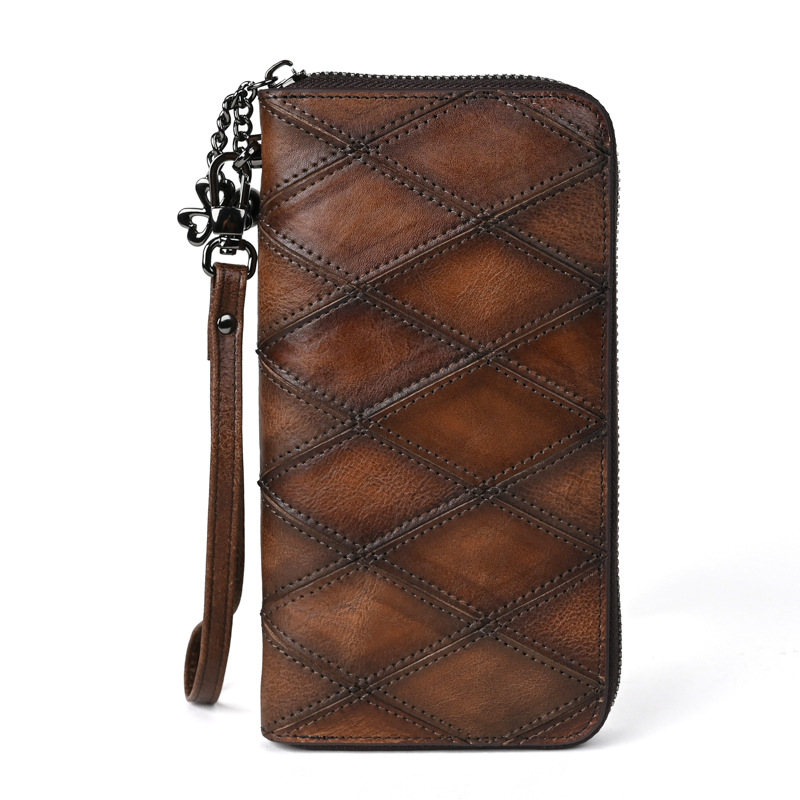 Women 's Long Wallet with Large Capacity and Zip