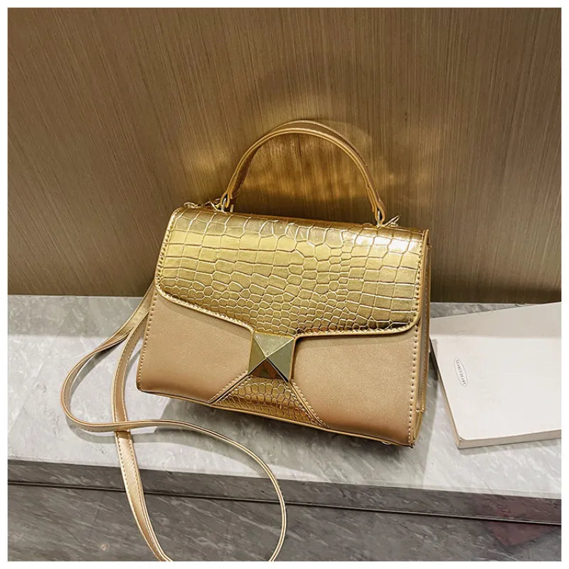 Elegant Leather Crossbody Bag for Women
