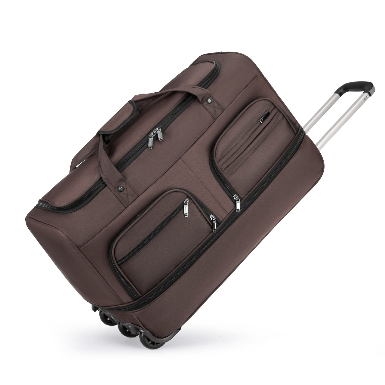 Multifunctional Travel Bag with Bottom Compartment
