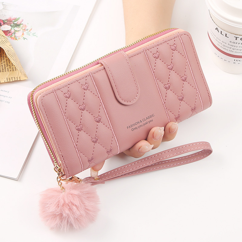 Stylish Bi - Fold Wallet with Multiple Card Slots