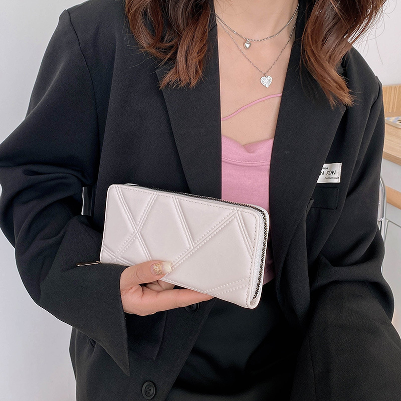 Fashionable Pu Leather Wallet in Casual Style
