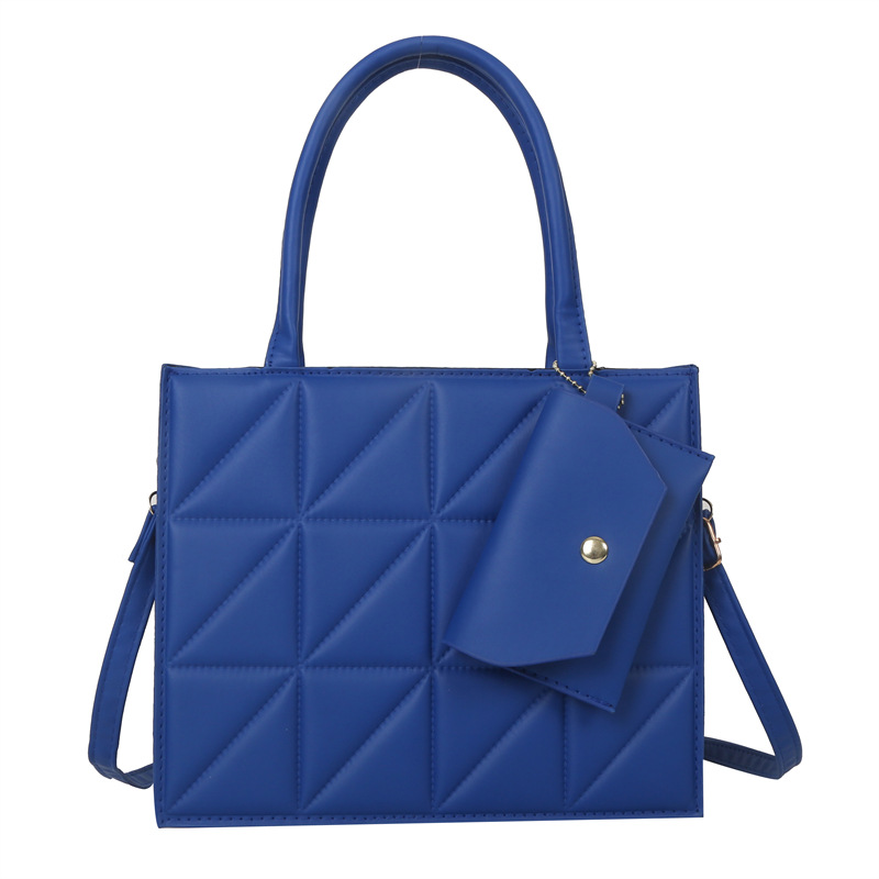 Elegant Shoulder Bag with Small Wallet