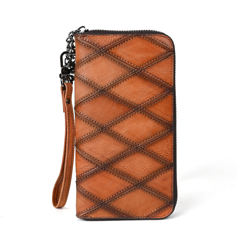 Women 's Long Wallet with Large Capacity and Zip