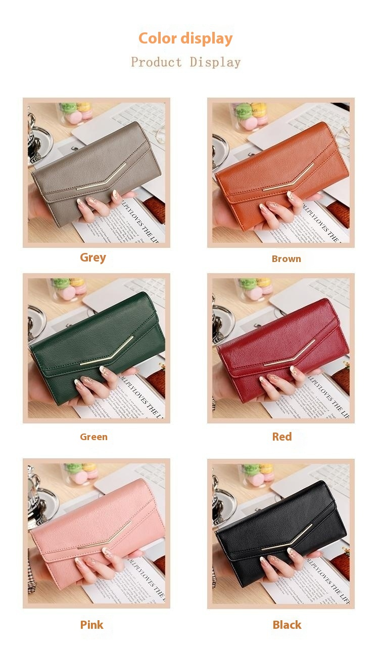 Large Leather Wallet