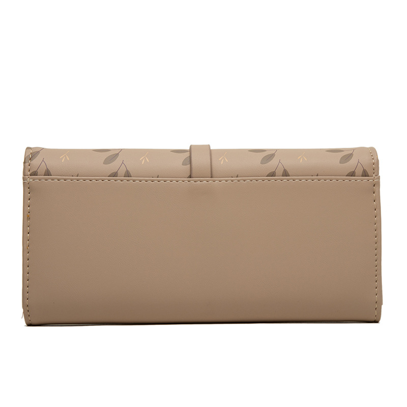 Women 's Clutch with Floral Pattern and Large Capacity