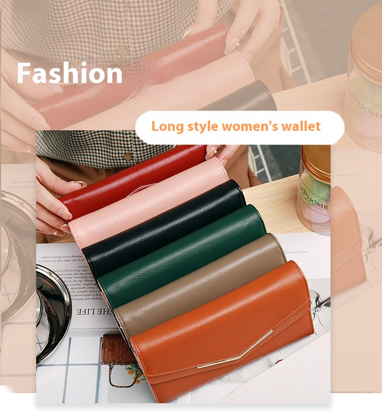 Large Leather Wallet