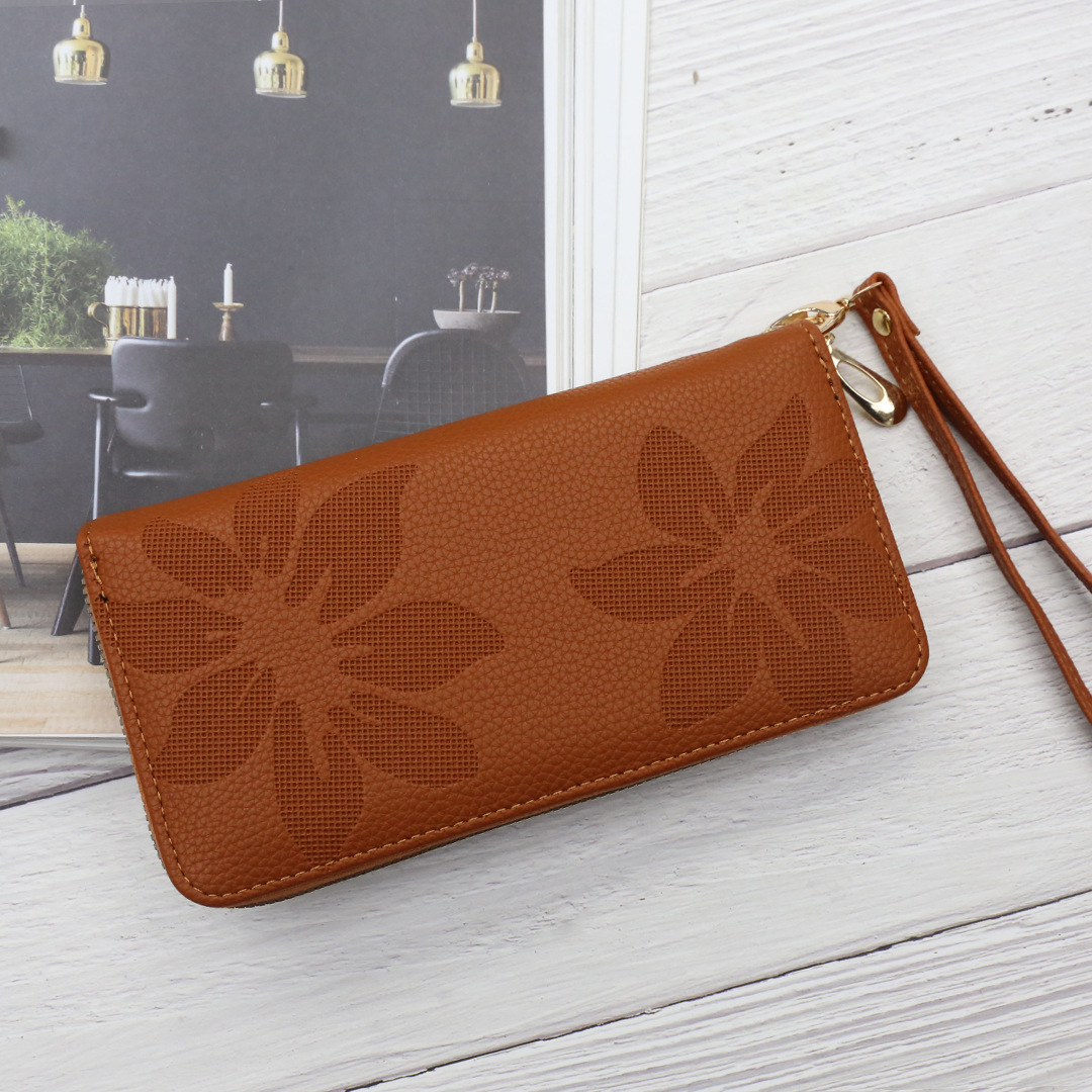 Spacious Ladies ' Long Wallet