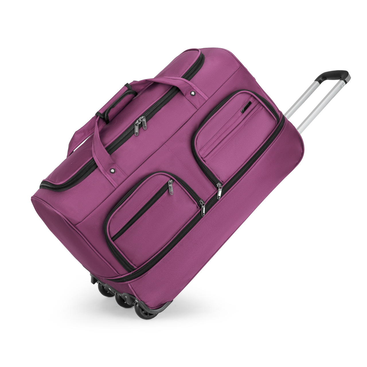 Multifunctional Travel Bag with Bottom Compartment