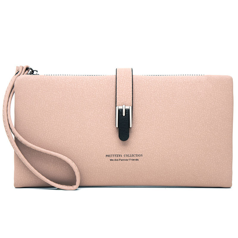 Elegant Ladies ' Clutch with Hand Strap