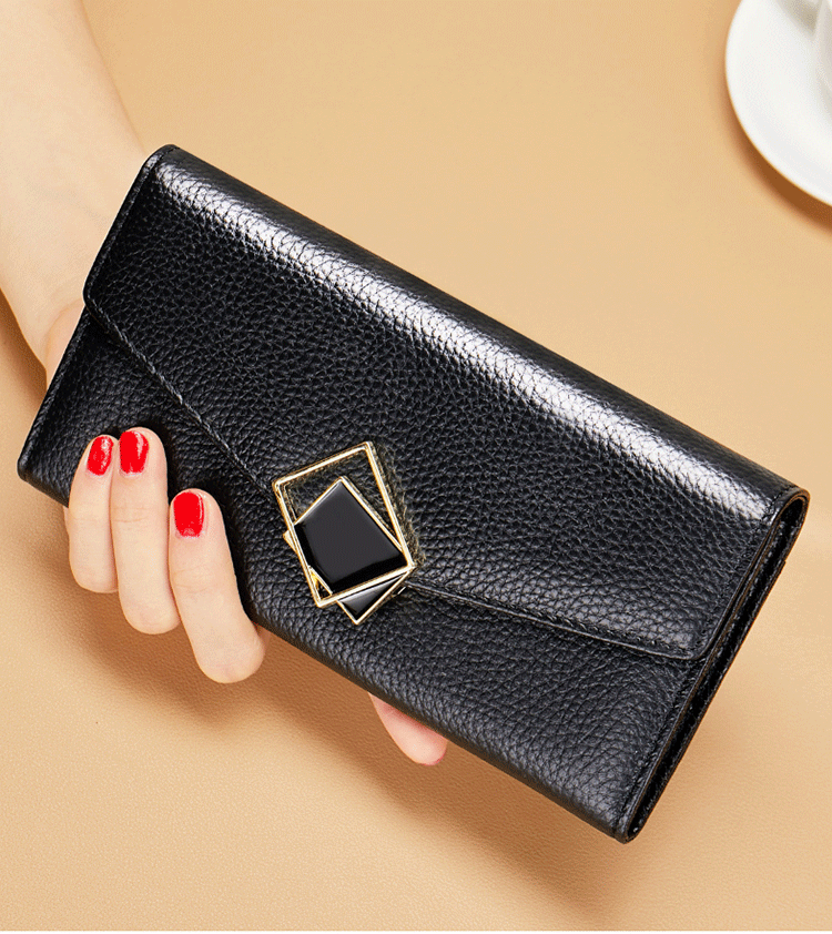 Large Genuine Leather Wallet
