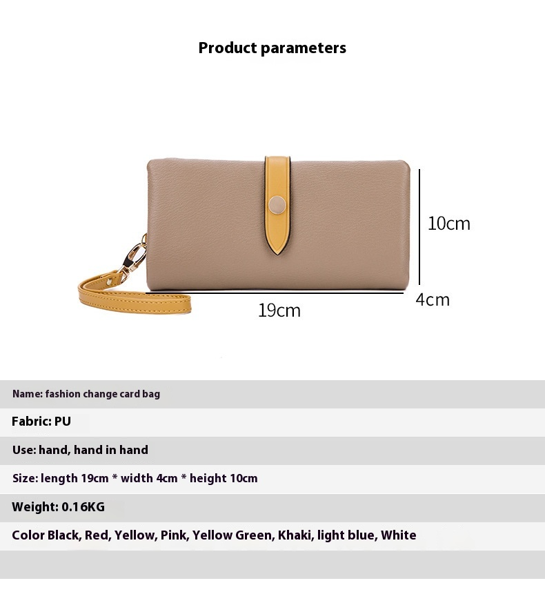 Stylish Long Clutch