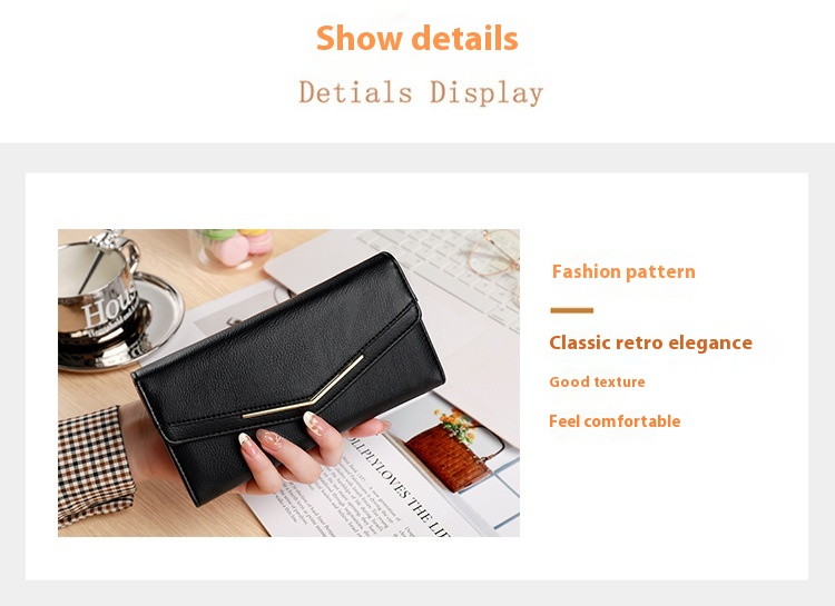 Large Leather Wallet