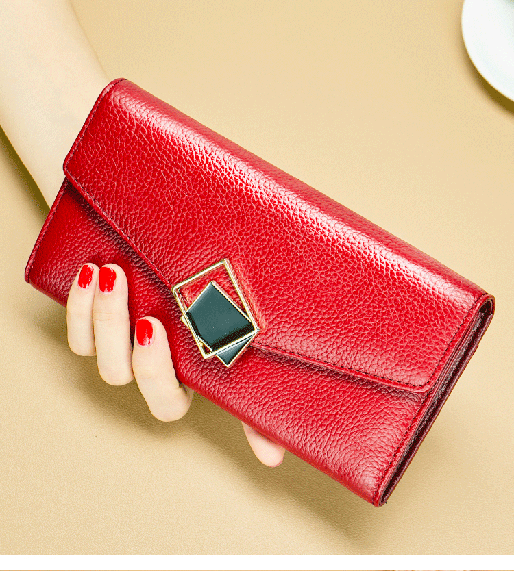 Large Genuine Leather Wallet