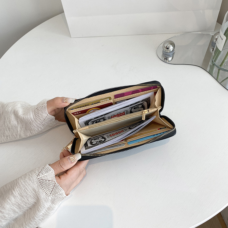 Fashionable Pu Leather Wallet in Casual Style