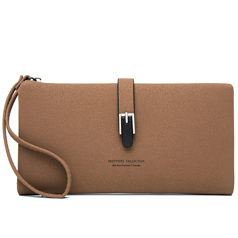 Elegant Ladies ' Clutch with Hand Strap
