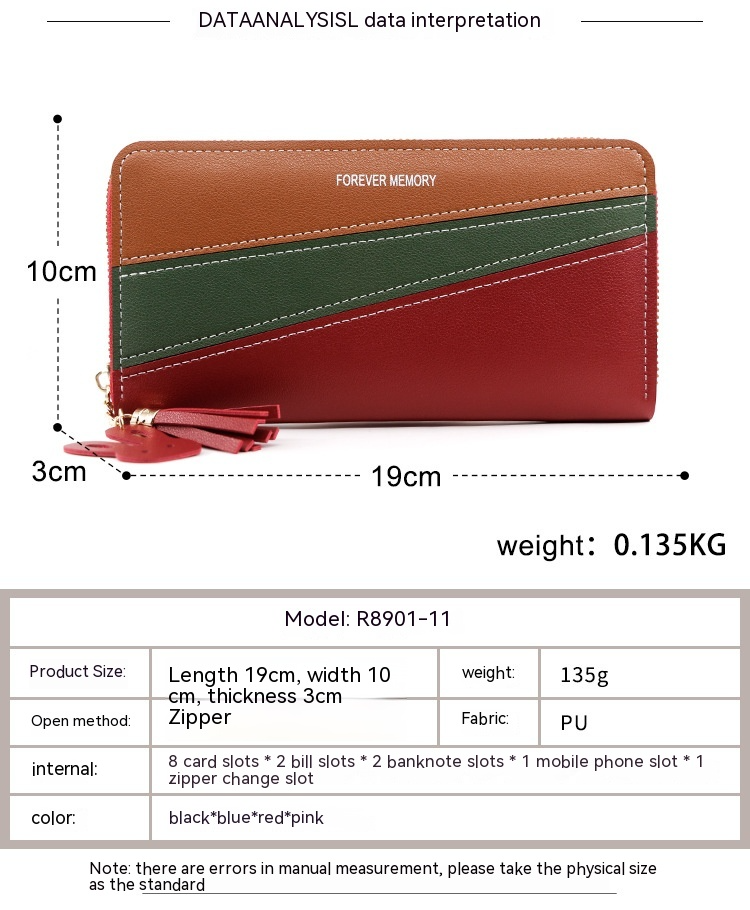 Colormix Ladies Purse