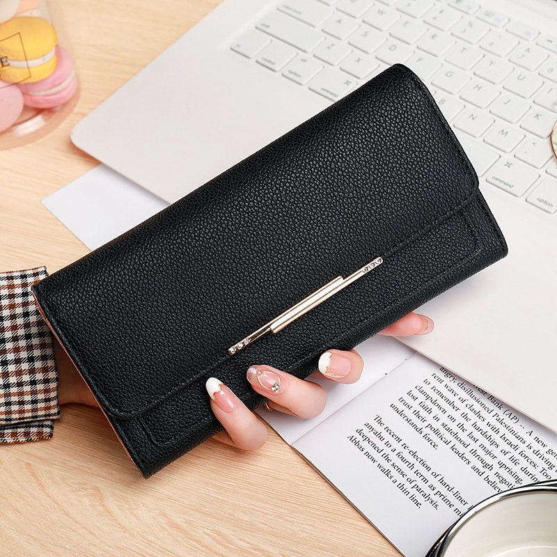 Classic Tri - Fold Ladies ' Wallet