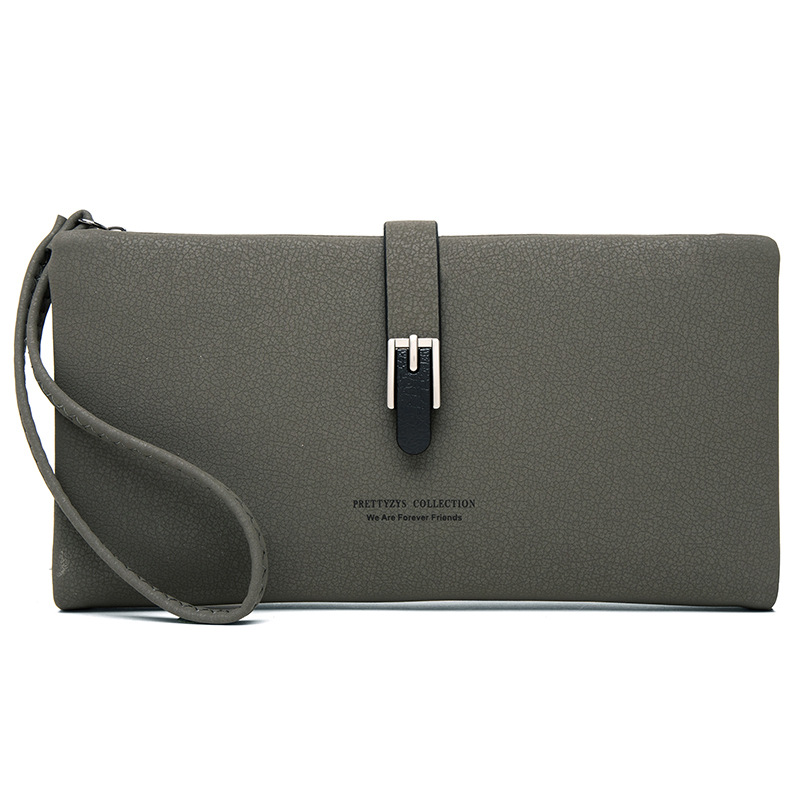 Elegant Ladies ' Clutch with Hand Strap