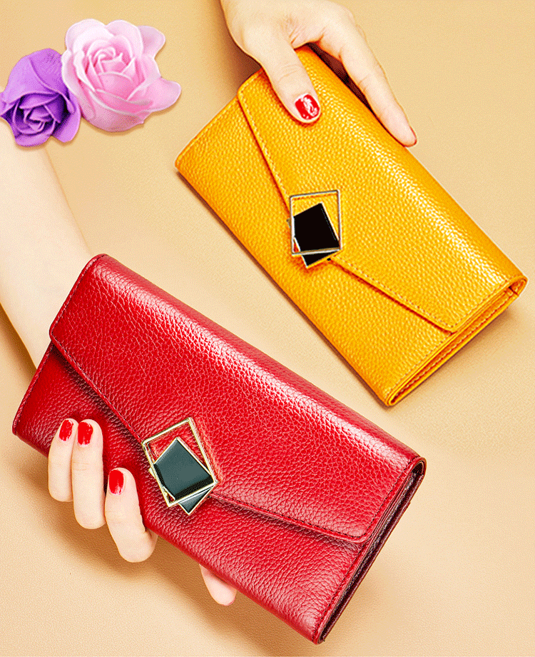 Large Genuine Leather Wallet