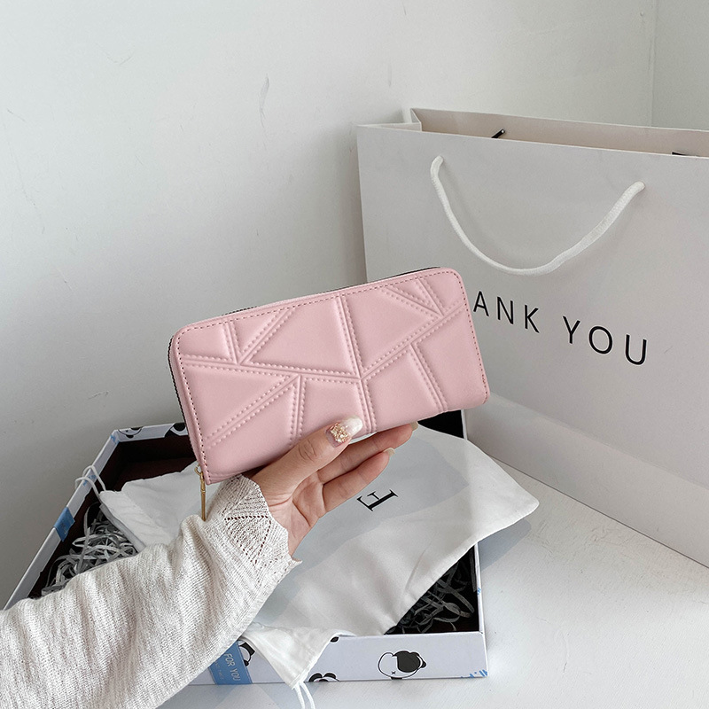 Fashionable Pu Leather Wallet in Casual Style