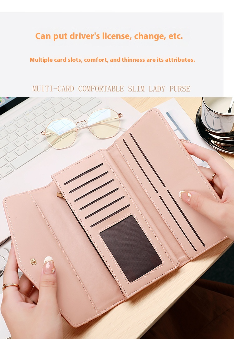 Large Leather Wallet