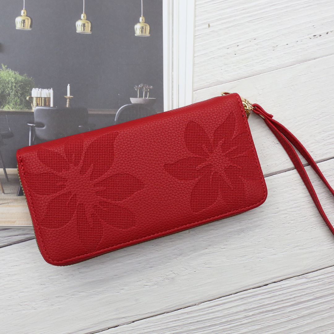 Spacious Ladies ' Long Wallet