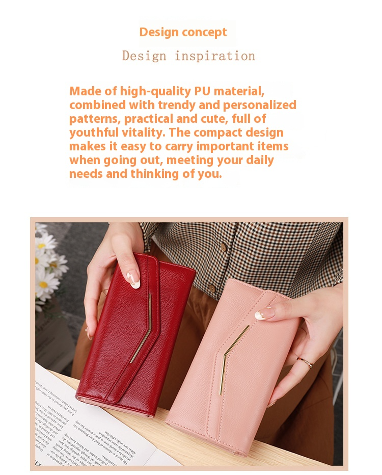 Large Leather Wallet