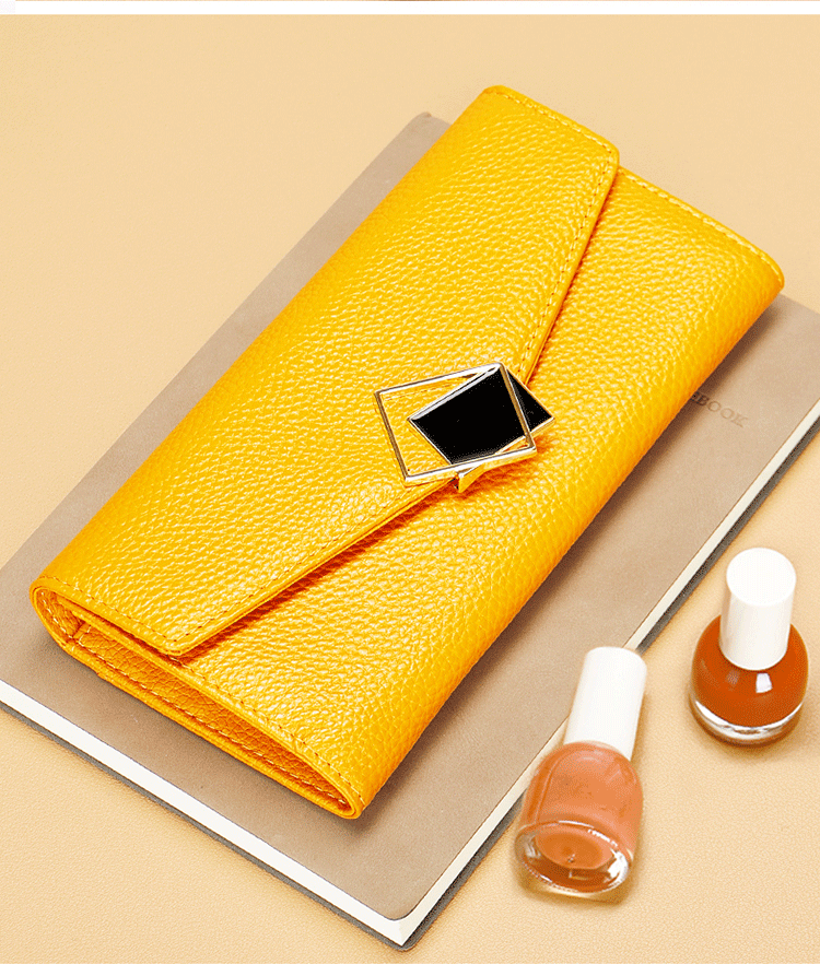 Large Genuine Leather Wallet