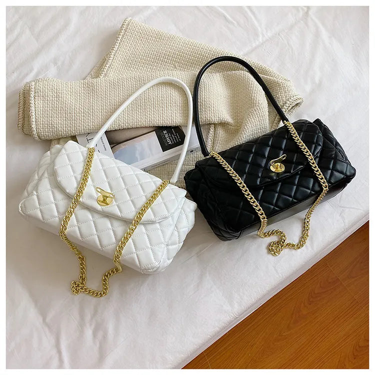 Stylish Pu Leather Shoulder Bag for Women