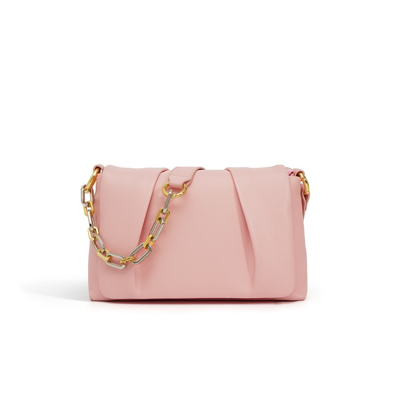Elegant Shoulder Bag with Chain Strap