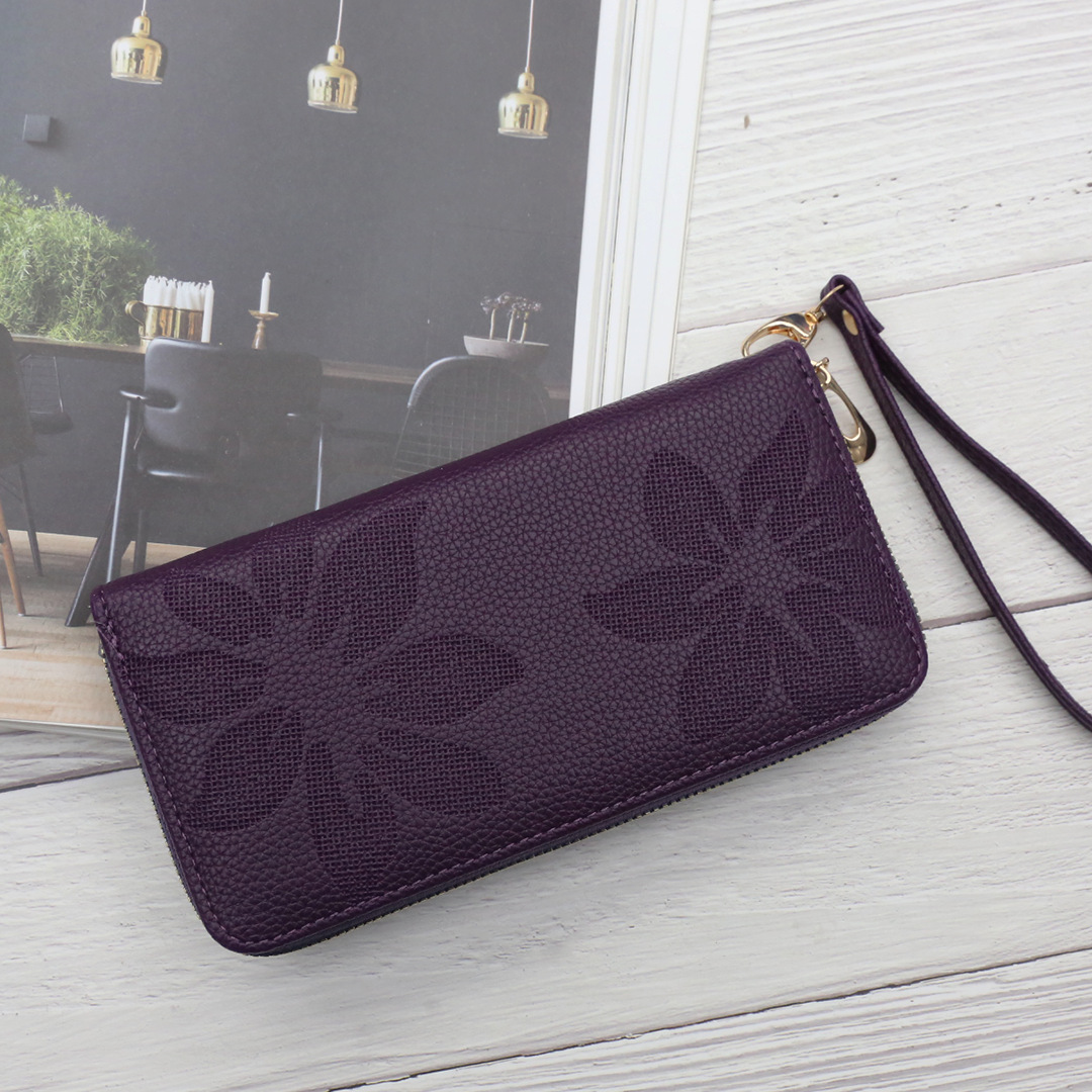 Spacious Ladies ' Long Wallet