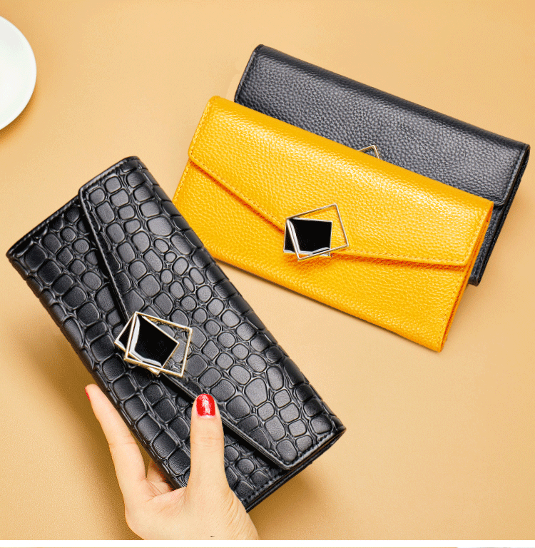 Large Genuine Leather Wallet