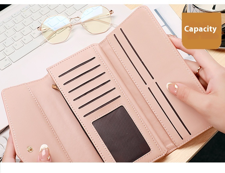 Large Leather Wallet