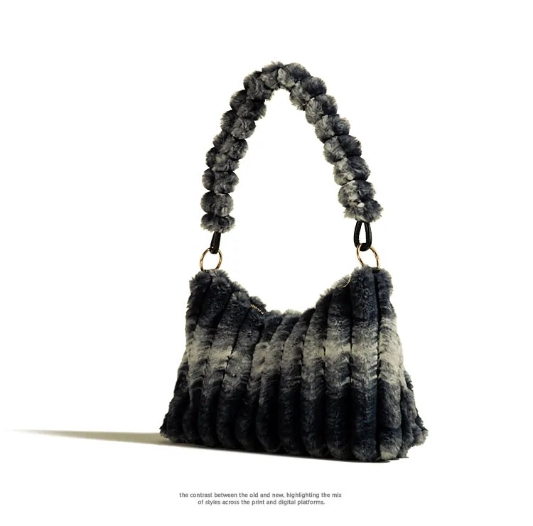 Premium Plush Shoulder Bag