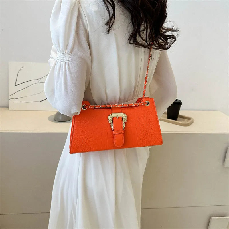 Chic Chain Crossbody Shoulder Bag
