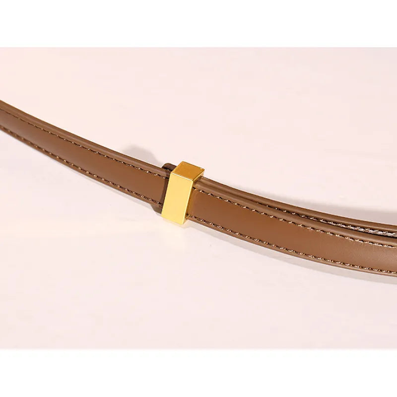 Vintage Leather Shoulder Messenger Bag