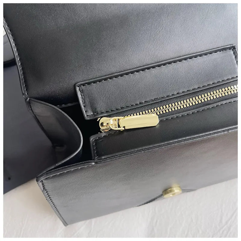 Elegant Leather Crossbody Bag for Women