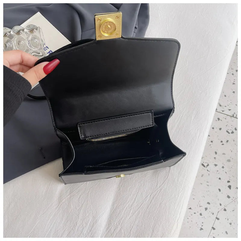 Elegant Leather Crossbody Bag for Women