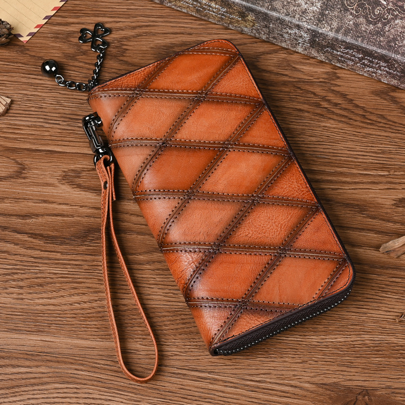 Women 's Long Wallet with Large Capacity and Zip