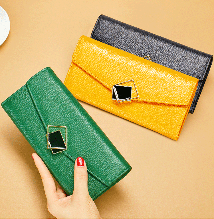 Large Genuine Leather Wallet