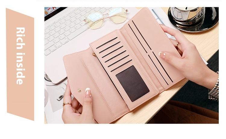 Large Leather Wallet