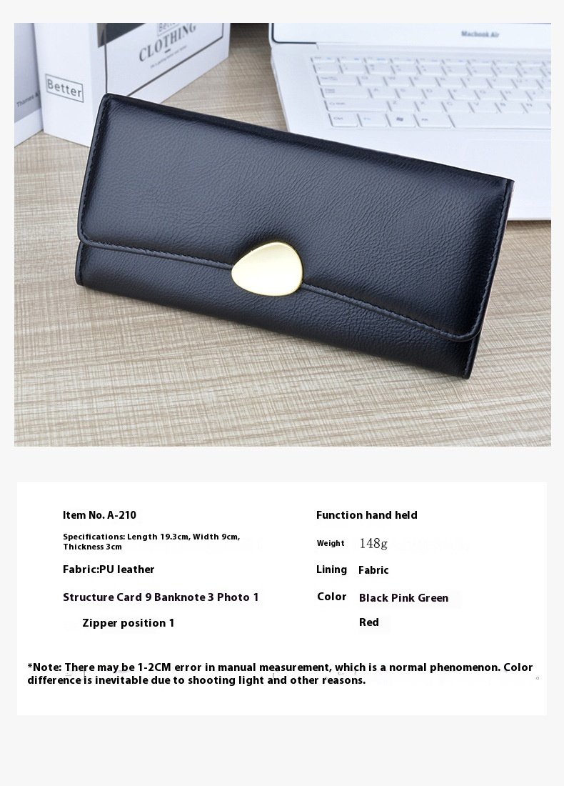Luxefold Ladies Purse